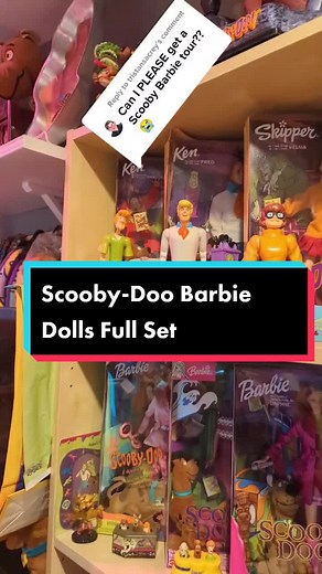 Scooby-Doo Barbie Dolls Full Set - Toy Collector Nostalgia