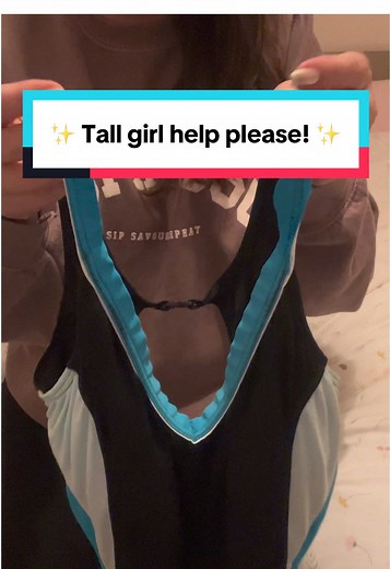 Tall Girl Struggles: How I Make My Swimsuit Last