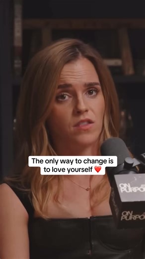 2.5K views · 33 reactions | In this remarkable insight, Emma Watson shares that loving herself has been the solution to her problems! ❤️ #emmawatson #hermionegranger #harrypotter | Film Acting | Facebook