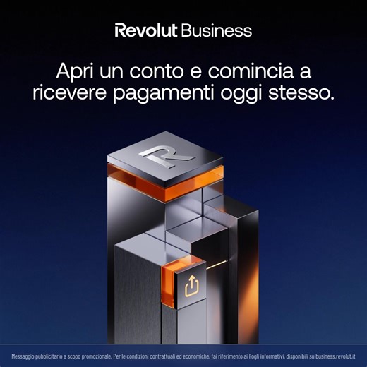 18K views · 353 reactions | Cresci in Italia e all'estero con Revolut Business. Il conto all-in-one con gestione delle spese senza stress, pagamenti automatizzati, e molto altro! | Revolut Business | Facebook