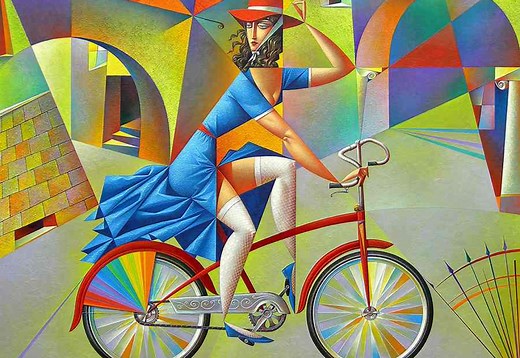 Energía y color en la visión caleidoscópica de Georgy Kurasov