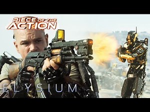 Elysium | Explosive Flight Interception