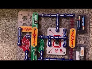 Snap Circuits Extreme SC-750: Projects 628-645 (SEIZURE WARNING)