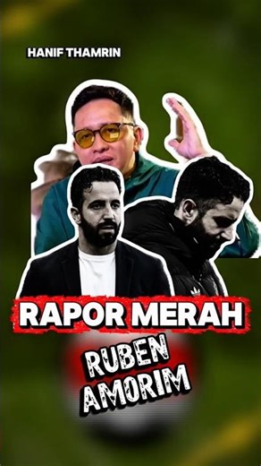 RAPOR MERAH AMORIM, BANGKIT MALAH DIPECAT #shorts #football