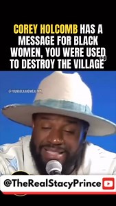 13K reactions · 316 shares | COMEDIAN SAYS TRUMP WILL MAKE WOMEN PAY!#dating #coreyholcomb #fy #women #politics CLIP BY @youngblkandwealthy_ | Stacy Prince | Facebook