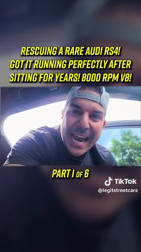 Restoring a Rare Audi RS4: Full Revival Story