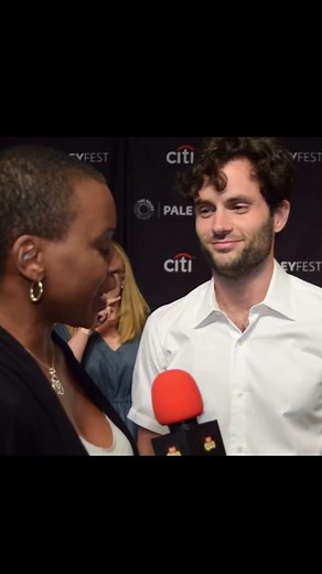 Intense Gaze: Penn Badgley in Interview