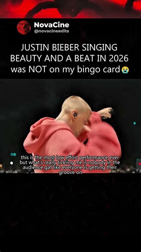 JUSTIN BIEBER SINGING BEAUTY AND A BEAT AT COACHELLA 2026 was NOT on my bingo card😭 #coachella2026