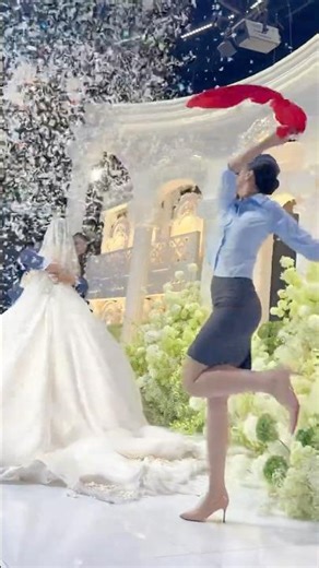 pretty bride #shorts #wedding