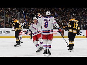 J.T. Miller scores in Rangers re-debut! 👋🗽🚨