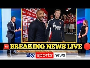 THIERRY HENRY RETURNS TO ARSENAL AS ASSISTANT COACH AND MEETS GYÖKERES: FANS ERUPT!