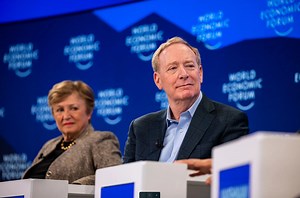 8 great analogies we heard from leaders at Davos this week