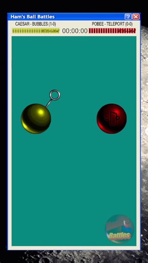 Bubbles VS Teleport | KOTR: E5 #retro #weaponball #xp #physics #simulator