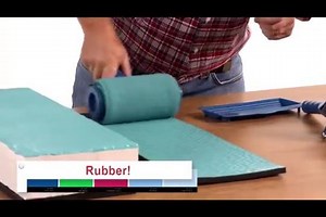 #CallUsOn 57080253 Get perfect results and masters both corners and molding. Flocked edger and corner pad – cutting in has never been cleaner or easier. Can paint any wall regardless of the degree of texture. No dipping, no dripping and no mess, holds much more paint (1L) than regular rollers. Less strain - no more bending over to roll in the paint tray. Paint a wall in 5 minutes, an entire room in 20 minutes. Washable (for water-based paint only) - for easy clean up 3 Pieces Extended Pole with 