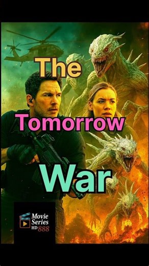 The Tomorrow War (2021)Intense Alien Fight, Explosive Action, and Epic CinematicChristopher Pratt