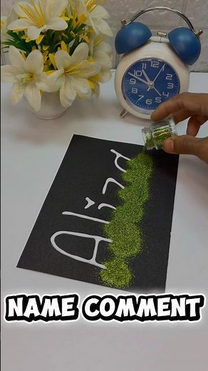 Magical Names writing#diy #youtube#diy #yt #ytshorts #craft #craftidea #viralvideo #letters