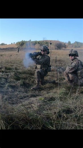 Anti-Tank AT4 Hits Different #shorts #military #army