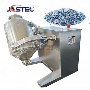 [Hot Item] 3D Blender Mixer Rotating Drum Spice Pepper Salt Rice Powder Mixing Machine