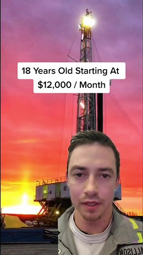 Starting on drilling rigs at 18 is not easy but well worth it if you invest the money wisely and work your way up. This oil boom could be one of the greatest opportunities for the younger generation struggling to make it financially. #oilfield #dirtyjobs #bluecollar #investment #100ksalaries #rigs #makemoney #makemoney #business #jobs #greenscreenvideo