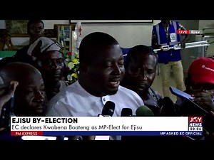 Ejisu By-Election: EC declares Kwabena Boateng as MP-Elect for Ejisu | PM Express (30-4-24)