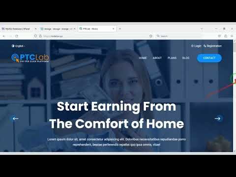 How to Install PtcLAB - Pay Per Click Platform & Download Free 3.6 New Update (English)