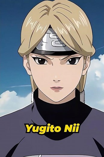 ¿QUIÉN FUE YUGITO NII Y POR QUÉ ERA TAN PELIGROSA? - NARUTO
