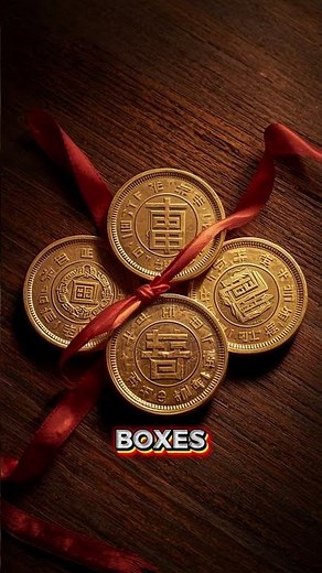 FENG SHUI COINS: SMALL CHARMS OF CONTINUOUS WEALTH #shots