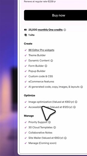 Elementor One Explained in 60 Seconds