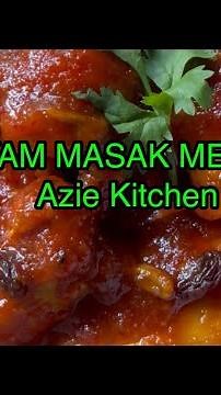 Ayam Masak Merah Azie Kitchen