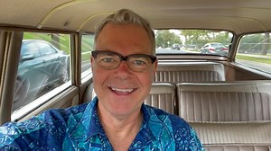 Charles Phoenix J O Y R I D E: BASK in the glorious GLOW of this ... the all-new for 1960 Country Squire by Ford !!! ... BEYOND RARE, low-mileage, SURVIVOR CLASS and has an interesting story to tell ... this Behold the Glory and enjoy the JOYRIDE !!! … | Charles Phoenix