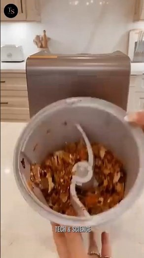 Turn Food Waste into Fertilizer! | Kitchen Composter #techandscience