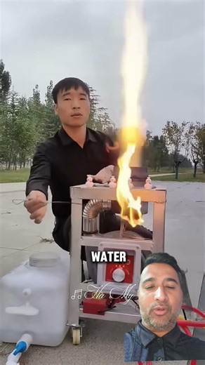 Clean fuel #experiment #science #business