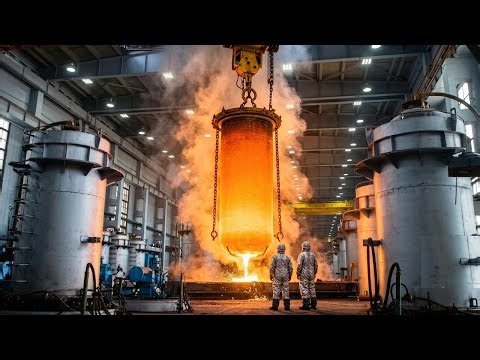 How Titanium Is Made | Why Is It So Hard to Turn Black Sand Into Titanium?