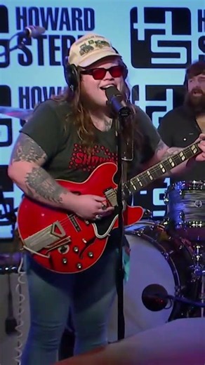 Got to play one of my favs by the Allman Brothers on The Howard Stern Show.. Thanks for having us