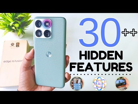 Moto Edge 70 Fusion 5G Tips And Tricks | Moto Edge 70 Fusion 5G Hidden Features Top 30+