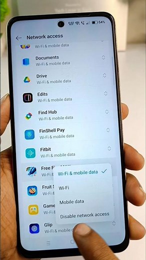 How to disable network access in any app