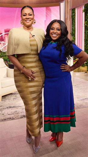 Sherri on Instagram: "Oh - so blame it on the alcohol?! 🤣 The stunning Lela Rochon reveals much of the beloved “Waiting to Exhale” was improvised - including the iconic driving singalong scene! Don’t miss Lela in her new movie “The Dating App Killer” on Lifetime this Valentine’s Day! #sherrishepherd #lelarochon #datingappkiller #lifetimetv"