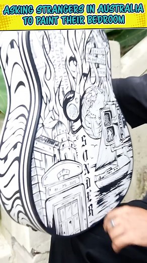 85K views · 2.4K reactions | Customizing A $3600 Stranger's Guitar In Australia! | MARKO | Facebook