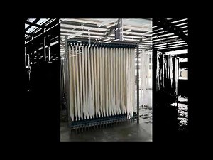2000TPD Municipal Wastewater Project Submerged Membrane Bioreactor Installation video