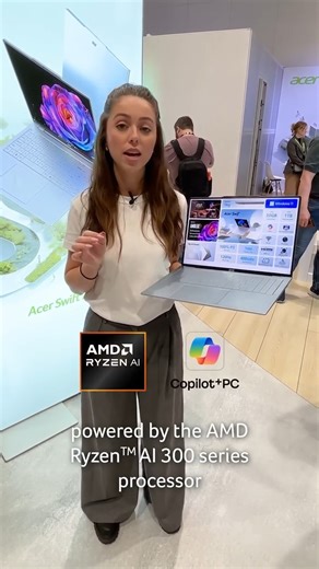 L'avenir des ordinateurs portables est littéralement dans votre sac   Voici ce que Diana a pensé en unboxant le tout nouveau #AcerSwiftAir16.  https://www.acer.com/fr-fr/laptops/swift/swift-air-16 #NextAtAcer #IFA2025 | Acer France | Facebook