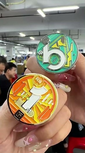 Custom Metal Pins | Soft Enamel Pins Manufacturing Process | MJ Crafts Factory