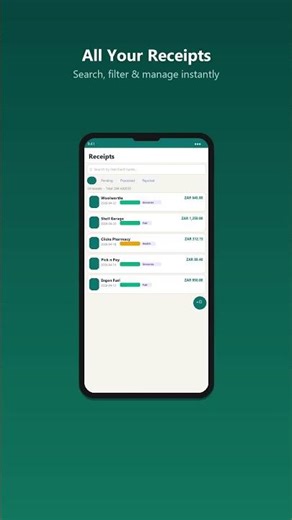 Receipt Scan – AI-Powered Receipt Management App | Scan, Store & Export VAT Reports