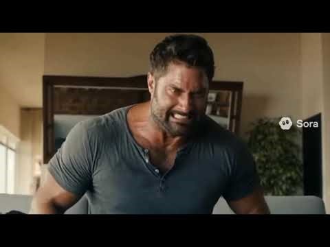 Muscle growth morph male