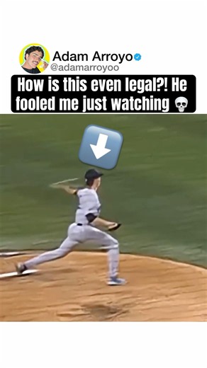 balk or clean move?! 👀