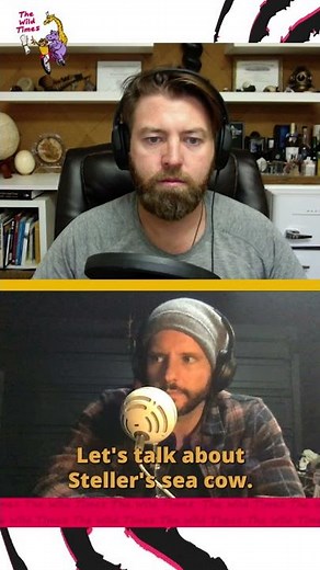 Forrest Galante Explains Why The Extinct Steller's Sea Cow Might Be Alive