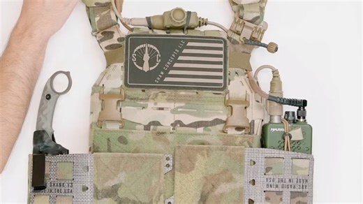 [SHAW CONCEPTS]ARC v2 “Spider Tab”无线电通讯走线系统