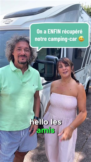Récupération de notre camping-car après la panne