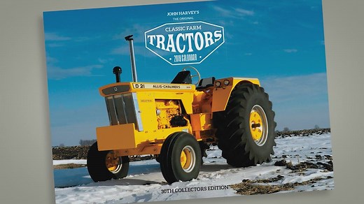 This is the ORIGINAL Classic Farm Tractors Calendar, from Classic Tractor Fever! It's packed with great tractors, great photos, and details about the tractors and their owners. Makes a unique Christmas gift! Order now at the website: ClassicTractors.com | Classic Tractor Fever