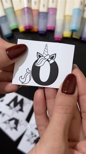 How to make transparent sticker at home?#diy#art#sticker