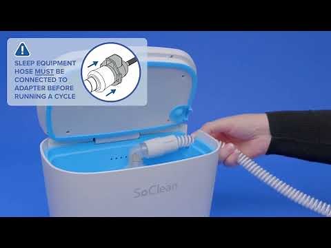 Universal CPAP Hose & Mask Adapter for SoClean 3 Sanitizers - CPAPXchange.com